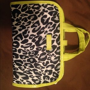 Shower/makeup bag