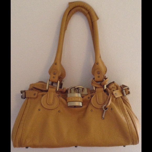 Chloe Paddington Bag