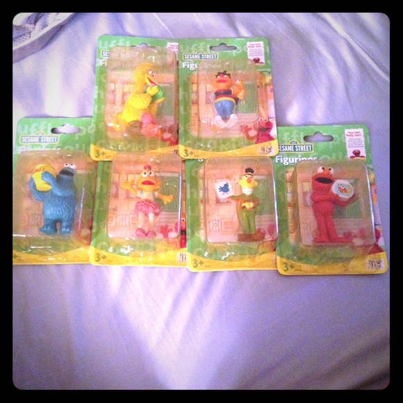 Sesame Street Characters