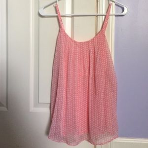 Pink Tank Top