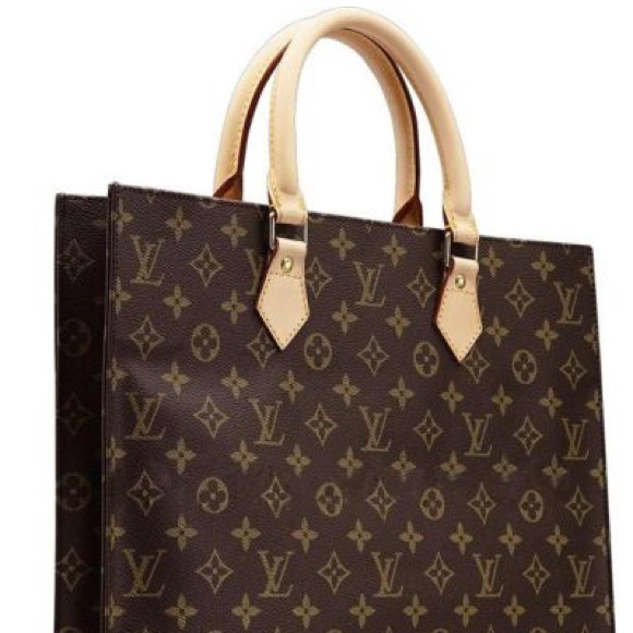 Louis Vuitton Sac Plat Monogram