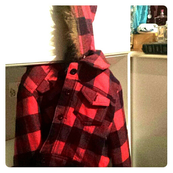 Cropped Jacket.