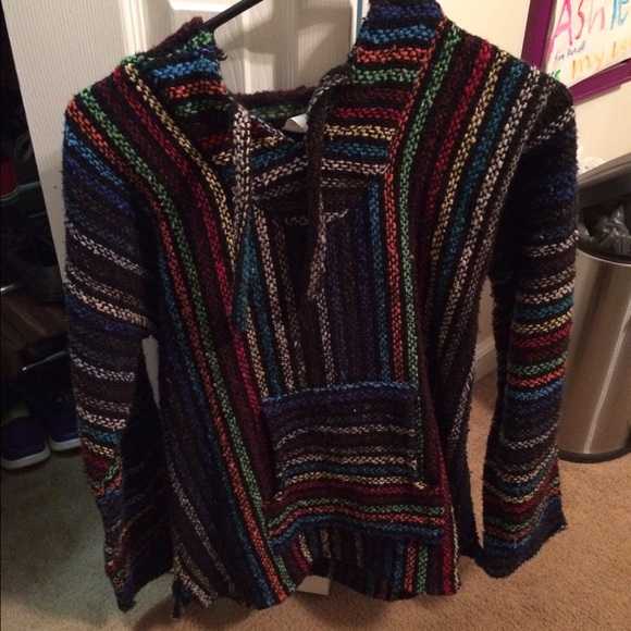 Drug rug hoodie