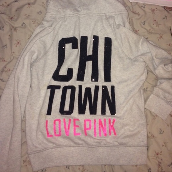 Pink sweatshirt