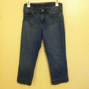 KUT Jean Capris size 4