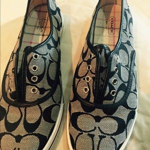 Coach loafers