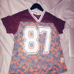 Zara trafluc jersey T-shirt