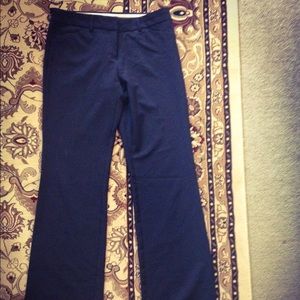 BLACK STRAIGHT PANT