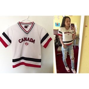 Canada sports shirt/jersey