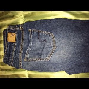 American eagle skinny jeans