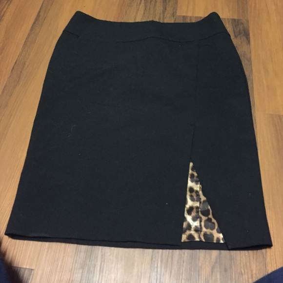 Black pencil skirt from express!!