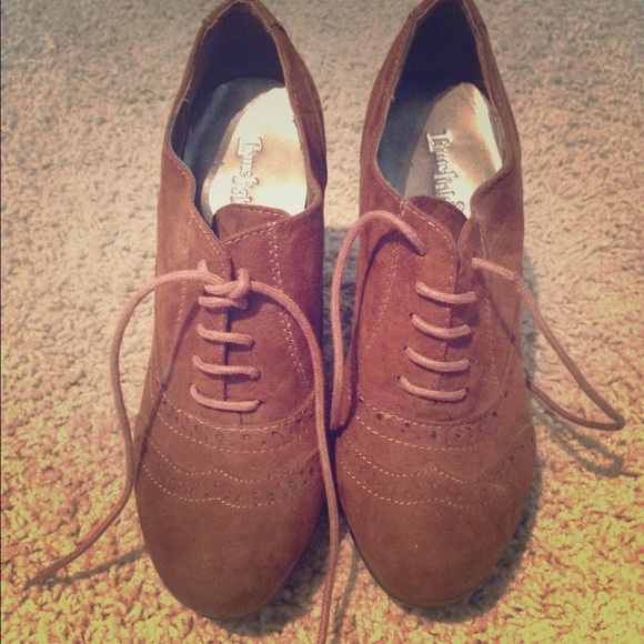 Brown booties