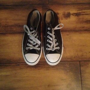 Dark Brown Converse