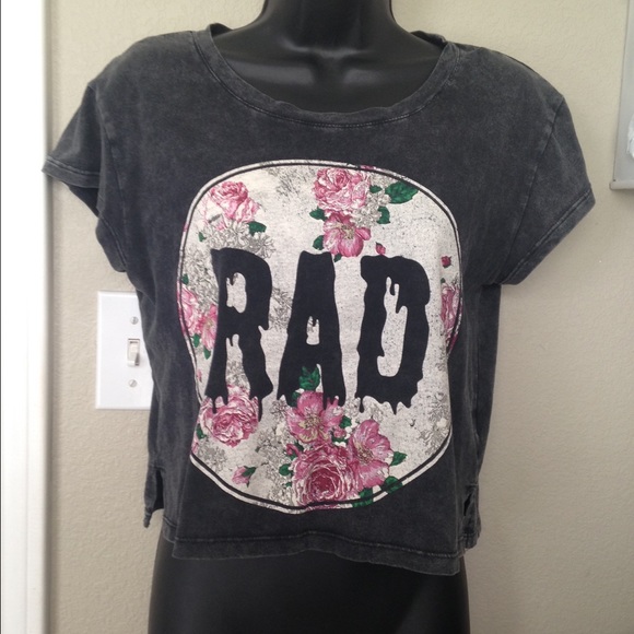 Rad Crop shirt