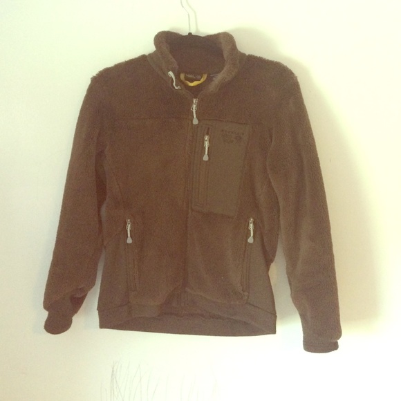 Brown Mountain Hardwear Monkey Fleece jacket