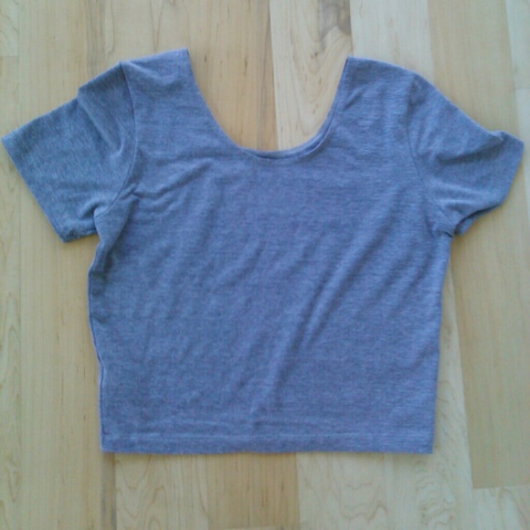 AMERICAN APPAREL CROP NEW W/O TAGS