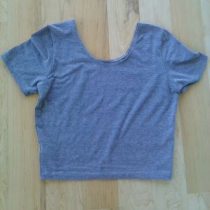 AMERICAN APPAREL CROP NEW W/O TAGS