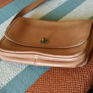 Vintage coach handbag