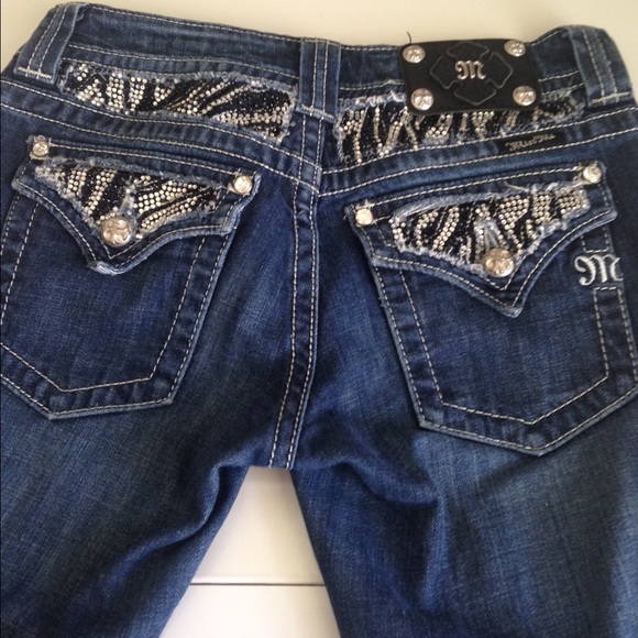 Miss Me Jeans Boot Cut size 27