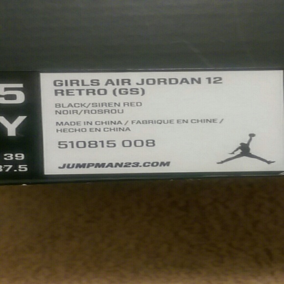 *SOLD*Jordan 12 Retro GS - Picture 2 of 4