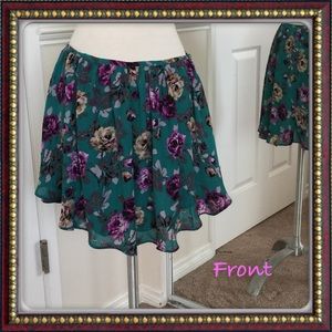 NWOT soft silky skirt