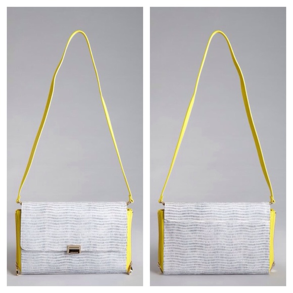 Pour La Victoire “Morandi” Leather Clutch - Picture 2 of 4