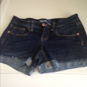 Mossimo Jeans Shorts Size 3