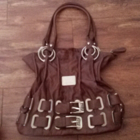 Brown D&G Dolce &Gabbana Shoulder Purse