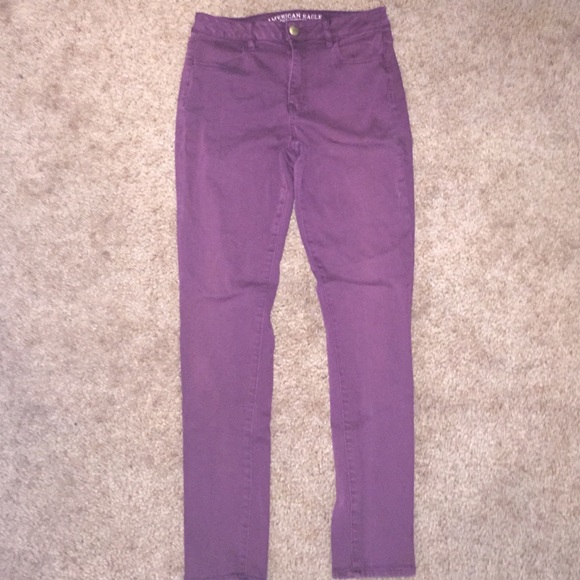 American Eagle Outfitters Hi-Rise Jeggings