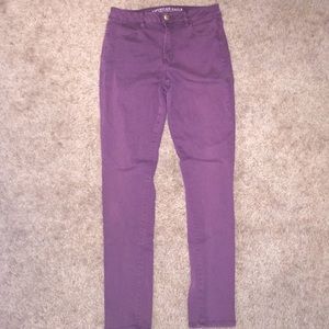 American Eagle Outfitters Hi-Rise Jeggings