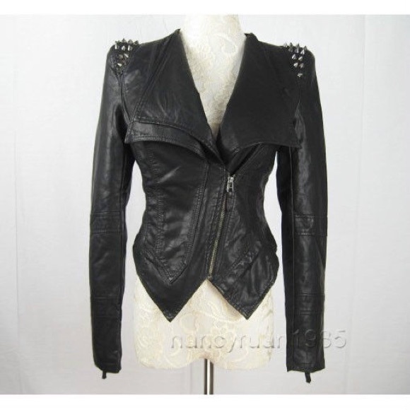 Leather jacket