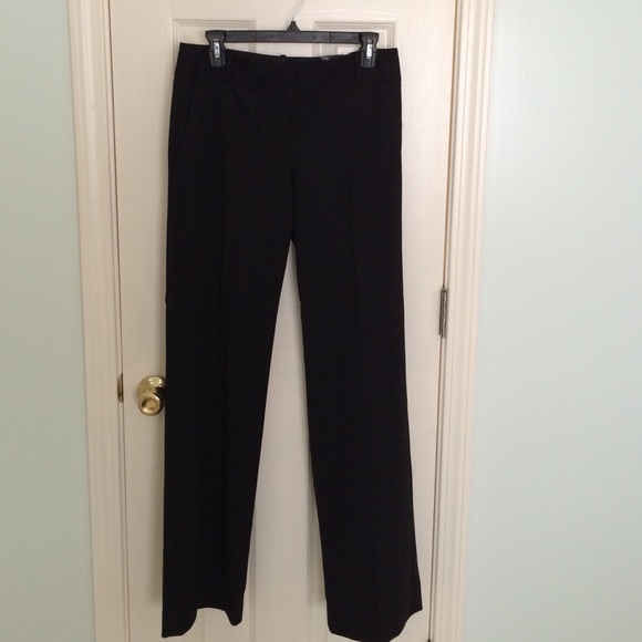 Black modern trouser pant