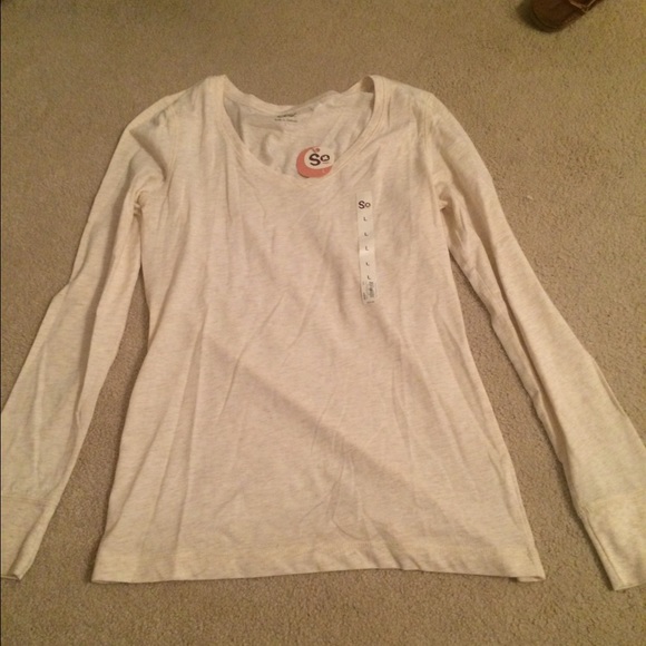Long sleeve fitted shirt