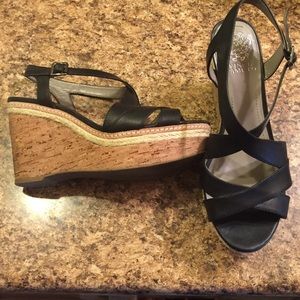 Vince Canuto wedge heels shoes