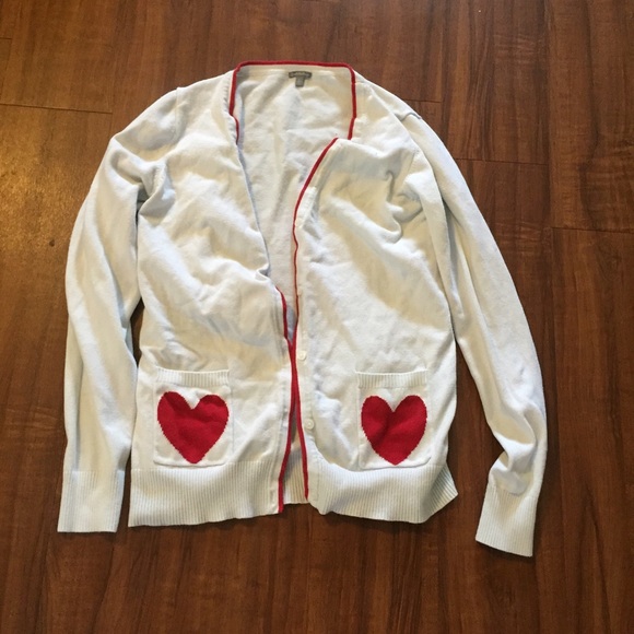 Heart sweater