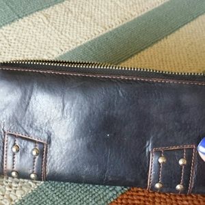Cole haan wallet in black