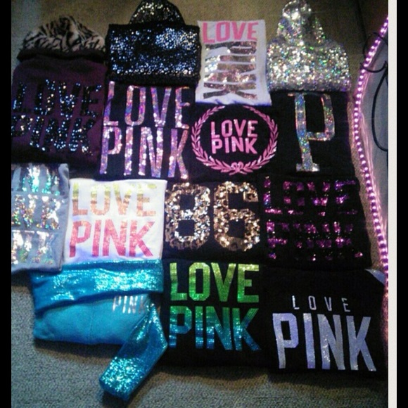 My Updated Collection Of VS PINK Hoodies - Picture 2 of 2