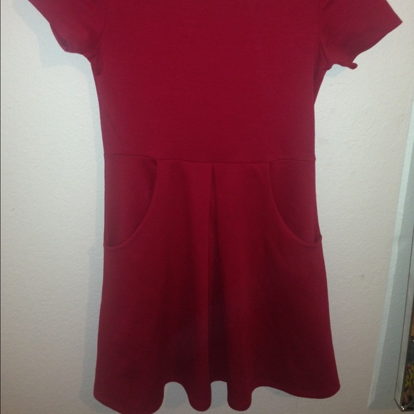 Red dress
