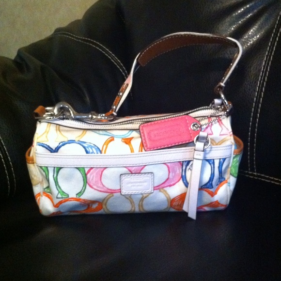 Authentic Coach Purse - Picture 2 of 3