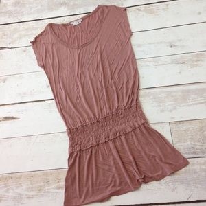 To the max drop waist tee dress
