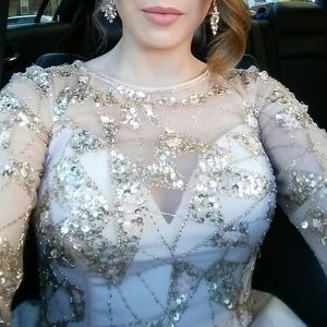 Price lowered! Jovani dress! Very rare to find!