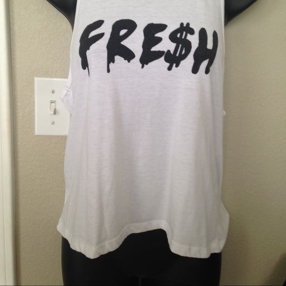 White Razorback Tank Size Small - Picture 2 of 2