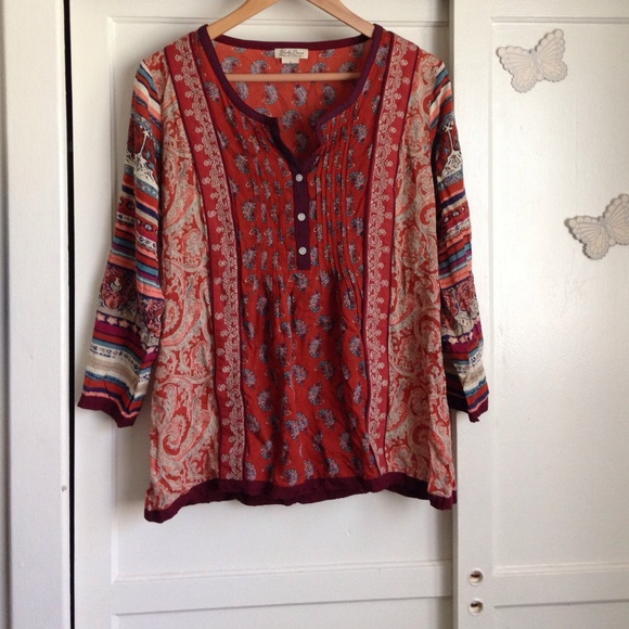 Lucky brand blouse