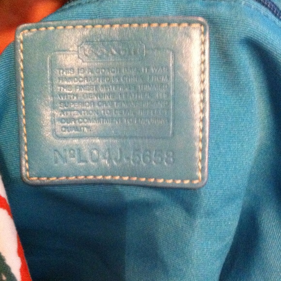 Authentic Coach Bag - Picture 4 of 4