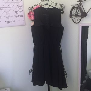 MADEWELL Black Sleeveless Dress 💕 Size XS