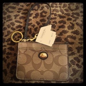Authentic Coach ID Wallet