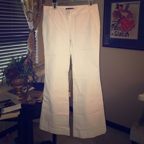 White slacks