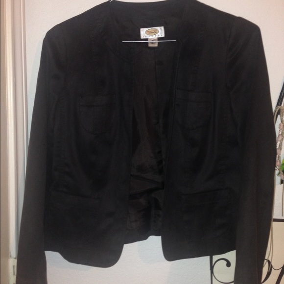 Vintage brown cardigan/blazer