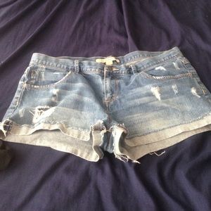 Jean shorts