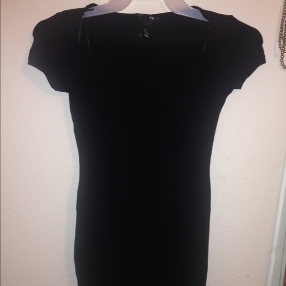 Basic black dress